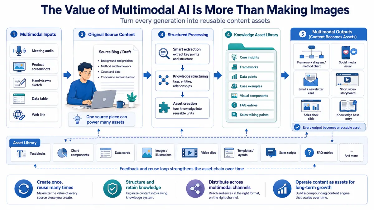 AI work system map